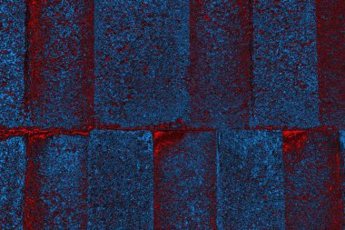 soyut mavi ve kırmızı doku, grunge arkaplan, boşluk duvar kağıdını kopyala