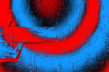 soyut mavi ve kırmızı doku, grunge arkaplan, boşluk duvar kağıdını kopyala