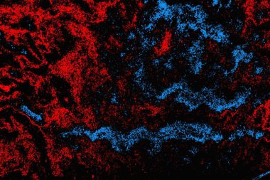 soyut mavi ve kırmızı doku, grunge arkaplan, boşluk duvar kağıdını kopyala