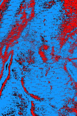 soyut mavi ve kırmızı doku, grunge arkaplan, boşluk duvar kağıdını kopyala