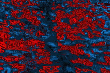 soyut mavi ve kırmızı doku, grunge arkaplan, boşluk duvar kağıdını kopyala