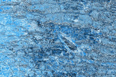 soyut mavi arkaplan, uzay duvar kağıdını kopyala