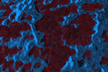 soyut mavi ve kırmızı doku, grunge arkaplan, boşluk duvar kağıdını kopyala