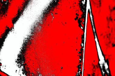 Soyut grunge arkaplanı. Monokrom dokusu. Siyah ve kırmızı desenli arka plan