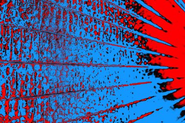 soyut mavi ve kırmızı doku, grunge arkaplan, boşluk duvar kağıdını kopyala