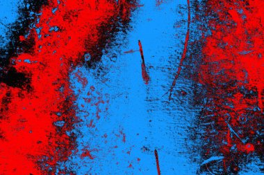 soyut mavi ve kırmızı doku, grunge arkaplan, boşluk duvar kağıdını kopyala