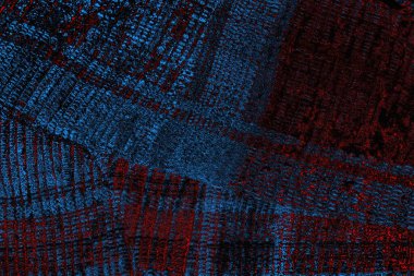 soyut mavi ve kırmızı doku, grunge arkaplan, boşluk duvar kağıdını kopyala