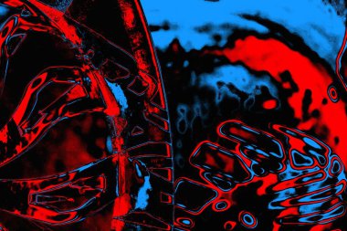 soyut renkli doku arkaplanı, uzay duvar kağıdını kopyala