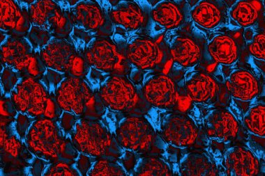 soyut mavi ve kırmızı doku, grunge arkaplan, boşluk duvar kağıdını kopyala