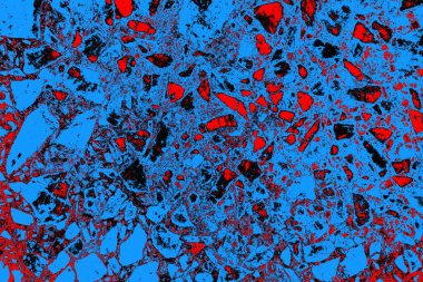 soyut mavi ve kırmızı doku, grunge arkaplan, boşluk duvar kağıdını kopyala