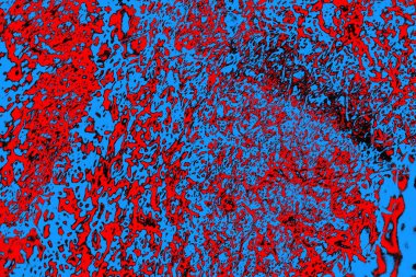 soyut mavi ve kırmızı doku, grunge arkaplan, boşluk duvar kağıdını kopyala