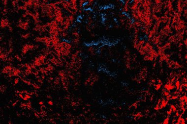 soyut mavi ve kırmızı doku, grunge arkaplan, boşluk duvar kağıdını kopyala