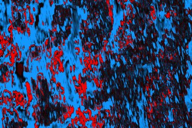 soyut mavi ve kırmızı doku, grunge arkaplan, boşluk duvar kağıdını kopyala