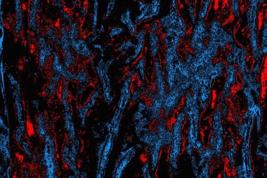 soyut mavi ve kırmızı doku, grunge arkaplan, boşluk duvar kağıdını kopyala