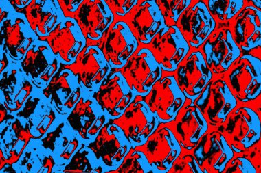 soyut mavi ve kırmızı doku, grunge arkaplan, boşluk duvar kağıdını kopyala