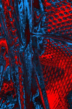 soyut mavi ve kırmızı doku, grunge arkaplan, boşluk duvar kağıdını kopyala