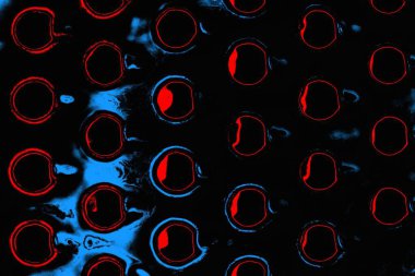 soyut mavi ve kırmızı doku, grunge arkaplan, boşluk duvar kağıdını kopyala