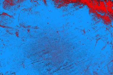 soyut mavi ve kırmızı doku, grunge arkaplan, boşluk duvar kağıdını kopyala
