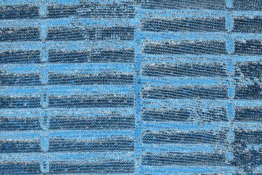 soyut mavi arkaplan, uzay duvar kağıdını kopyala