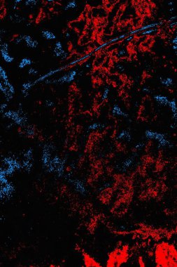 soyut mavi ve kırmızı doku, grunge arkaplan, boşluk duvar kağıdını kopyala