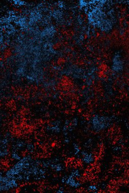 soyut mavi ve kırmızı doku, grunge arkaplan, boşluk duvar kağıdını kopyala