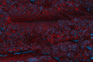 soyut mavi ve kırmızı doku, grunge arkaplan, boşluk duvar kağıdını kopyala