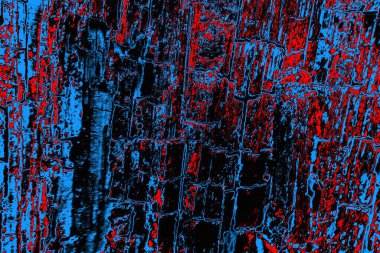 soyut mavi ve kırmızı doku, grunge arkaplan, boşluk duvar kağıdını kopyala