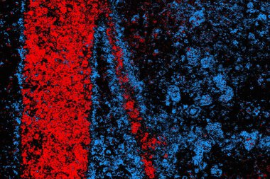 soyut mavi ve kırmızı doku, grunge arkaplan, boşluk duvar kağıdını kopyala