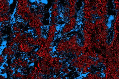 soyut mavi ve kırmızı doku, grunge arkaplan, boşluk duvar kağıdını kopyala