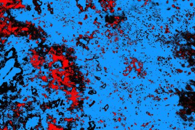 soyut mavi ve kırmızı doku, grunge arkaplan, boşluk duvar kağıdını kopyala