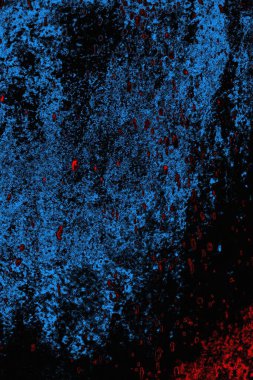 soyut mavi ve kırmızı doku, grunge arkaplan, boşluk duvar kağıdını kopyala