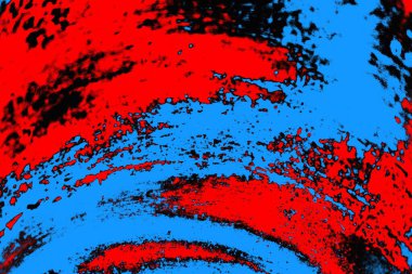 soyut mavi ve kırmızı doku, grunge arkaplan, boşluk duvar kağıdını kopyala