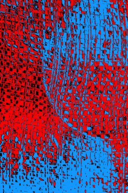 soyut mavi ve kırmızı doku, grunge arkaplan, boşluk duvar kağıdını kopyala