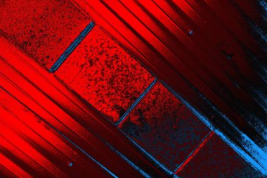 soyut mavi ve kırmızı doku, grunge arkaplan, boşluk duvar kağıdını kopyala