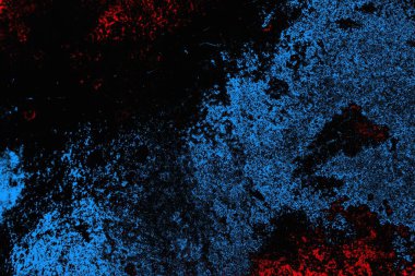 soyut mavi ve kırmızı doku, grunge arkaplan, boşluk duvar kağıdını kopyala