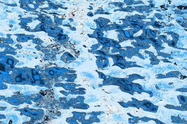 soyut mavi arkaplan, uzay duvar kağıdını kopyala