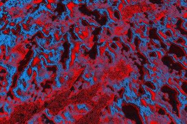 soyut mavi ve kırmızı doku, grunge arkaplan, boşluk duvar kağıdını kopyala