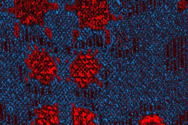 soyut mavi ve kırmızı doku, grunge arkaplan, boşluk duvar kağıdını kopyala