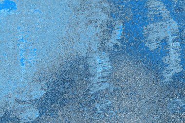 soyut mavi arkaplan, uzay duvar kağıdını kopyala