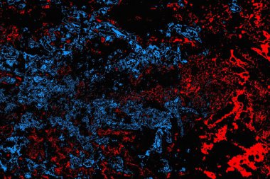 soyut mavi ve kırmızı doku, grunge arkaplan, boşluk duvar kağıdını kopyala