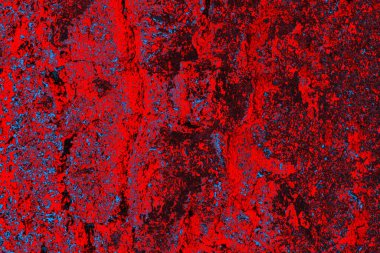 soyut mavi ve kırmızı doku, grunge arkaplan, boşluk duvar kağıdını kopyala