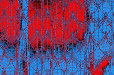 soyut mavi ve kırmızı doku, grunge arkaplan, boşluk duvar kağıdını kopyala