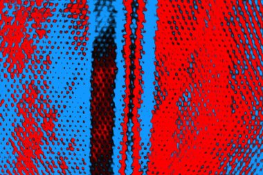 soyut mavi ve kırmızı doku, grunge arkaplan, boşluk duvar kağıdını kopyala