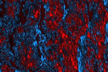 soyut mavi ve kırmızı doku, grunge arkaplan, boşluk duvar kağıdını kopyala