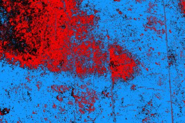 soyut mavi ve kırmızı doku, grunge arkaplan, boşluk duvar kağıdını kopyala