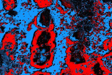 soyut mavi ve kırmızı doku, grunge arkaplan, boşluk duvar kağıdını kopyala