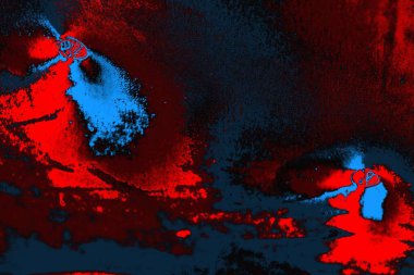 soyut mavi ve kırmızı doku, grunge arkaplan, boşluk duvar kağıdını kopyala