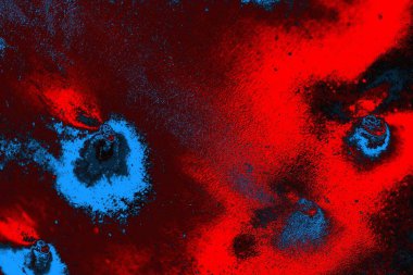 soyut mavi ve kırmızı doku, grunge arkaplan, boşluk duvar kağıdını kopyala