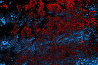 soyut mavi ve kırmızı doku, grunge arkaplan, boşluk duvar kağıdını kopyala