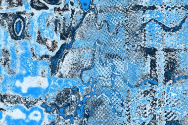 soyut mavi arkaplan, uzay duvar kağıdını kopyala